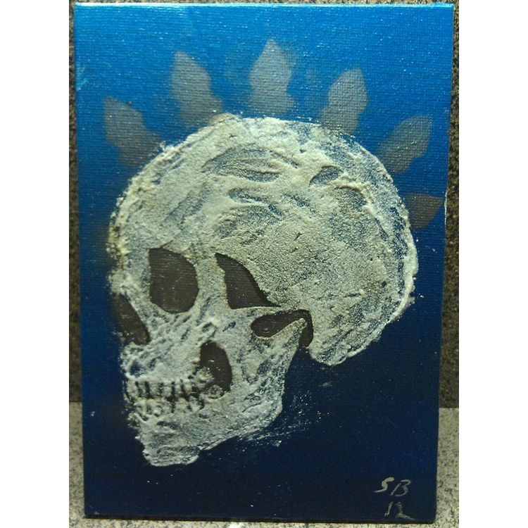 Sand Skull by Super Sandbagger