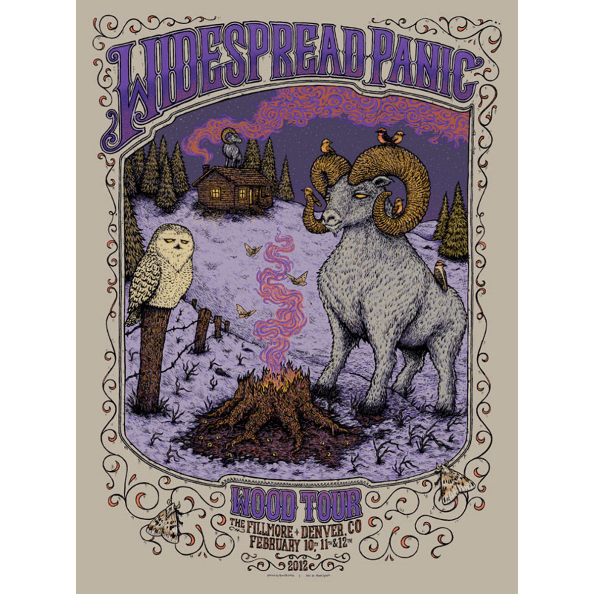 Widespread Panic - Denver, CO, 2012