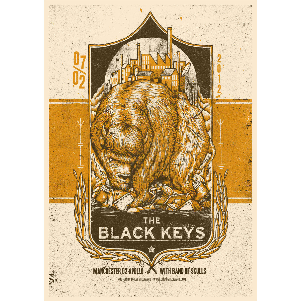 The Black Keys - Manchester, 2012