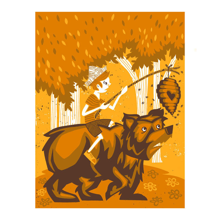 Bear & Boy by The Bungaloo (John Vogl)