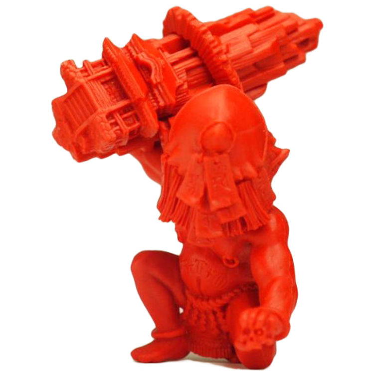 Debris Japan Mini - Red by Restore (Junnosuke Abe)