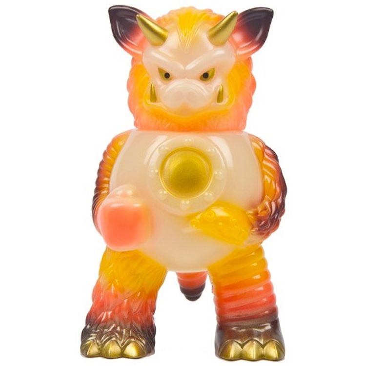 Partyball - Glowing Lava by Paul Kaiju