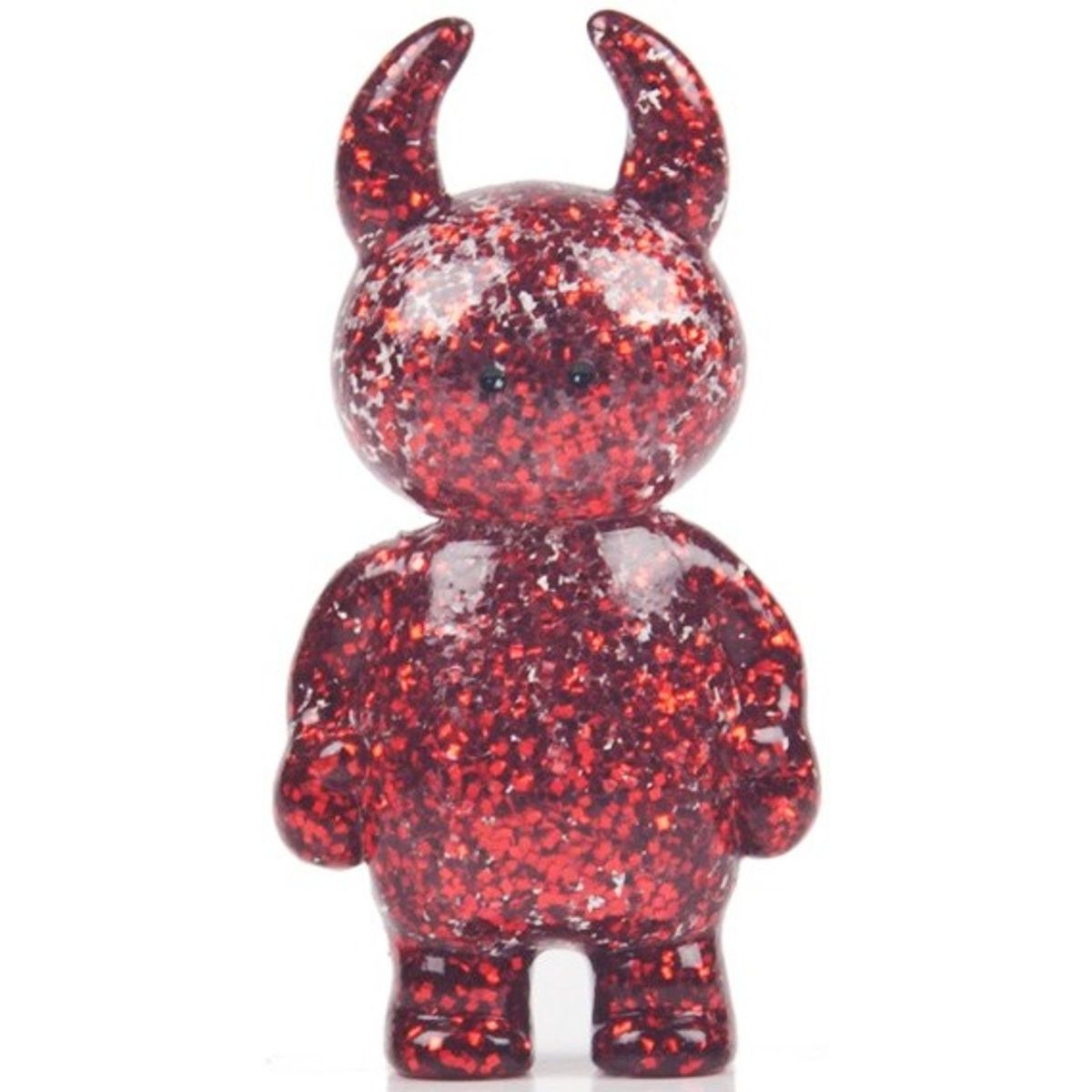Uamou Mini - Red Glitter