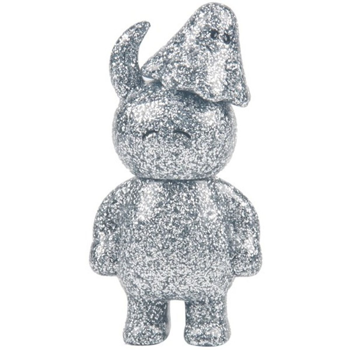 Uamou & Boo - Silver Glitter (Happy)