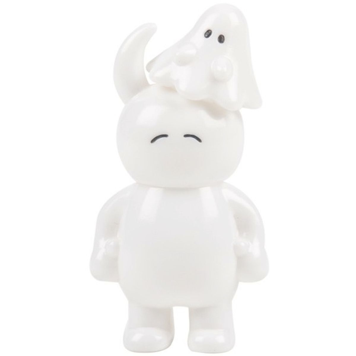 Uamou & Boo - White (Happy)