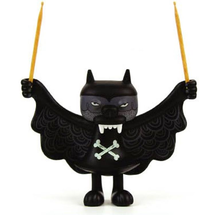 Black Metal is My God Steven the Bat by Bwana Spoons