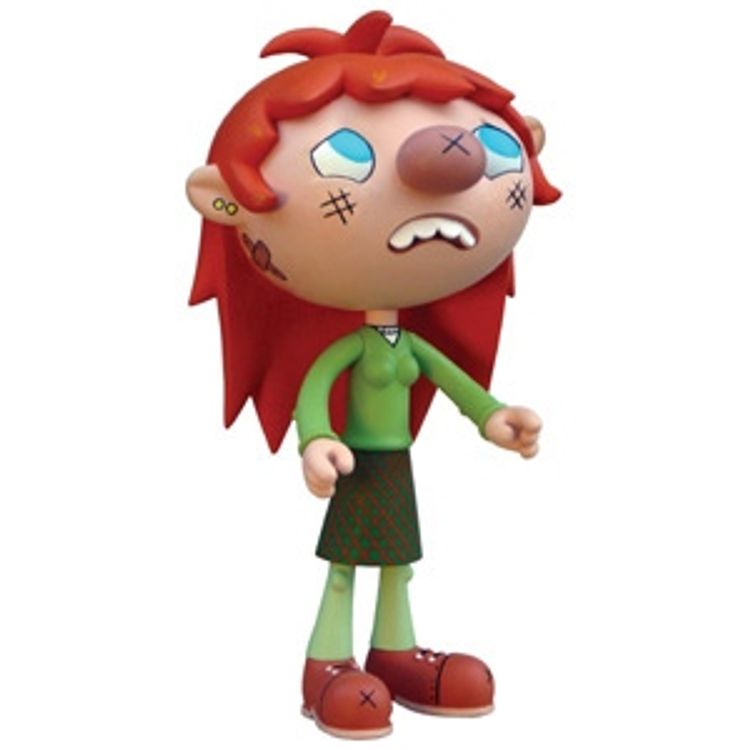 Ouch! Twin - Girl by Ron Rege