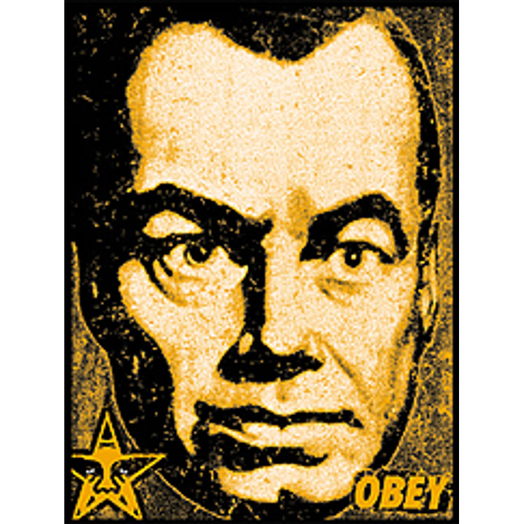 Big Brother Collage (1999) by Obey Giant (Shepard Fairey)