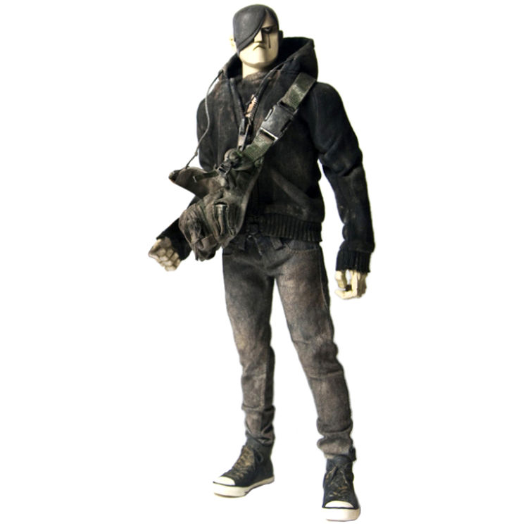 Tommy Mission Skullpep shirt by Ashley Wood