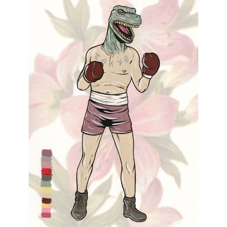 fighter (Godzilla) by Steve Seeley