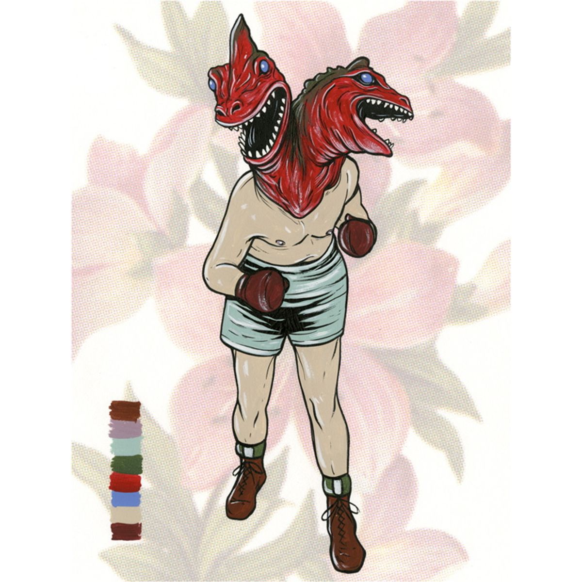 fighter (imperial two headed dragon)