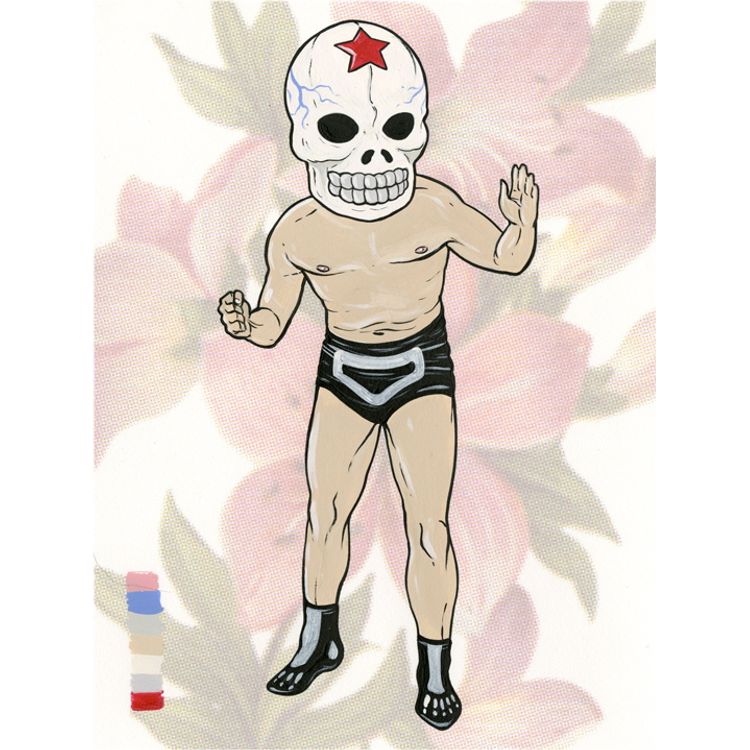 fighter (Skull Star) by Steve Seeley