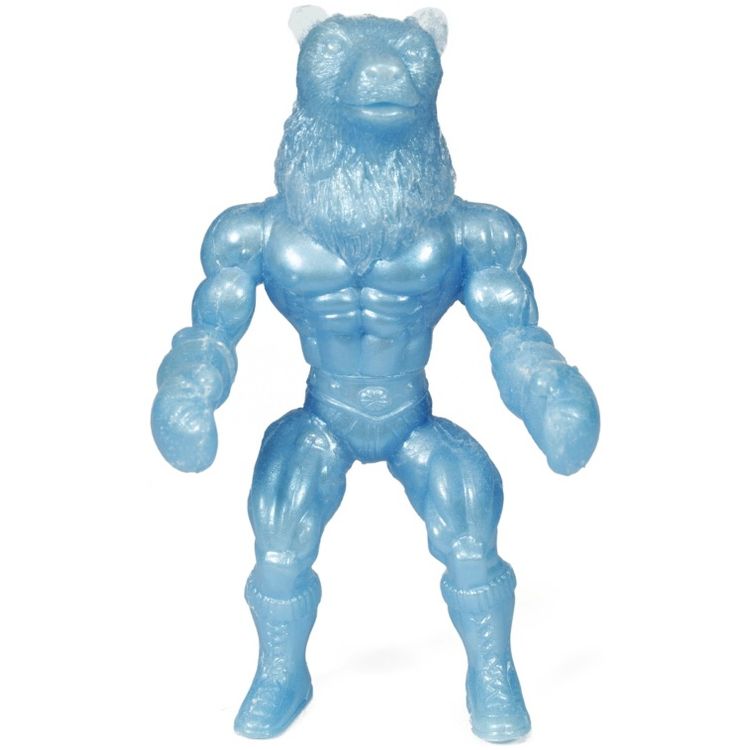 Bear Fighter - Blue by Steve Seeley
