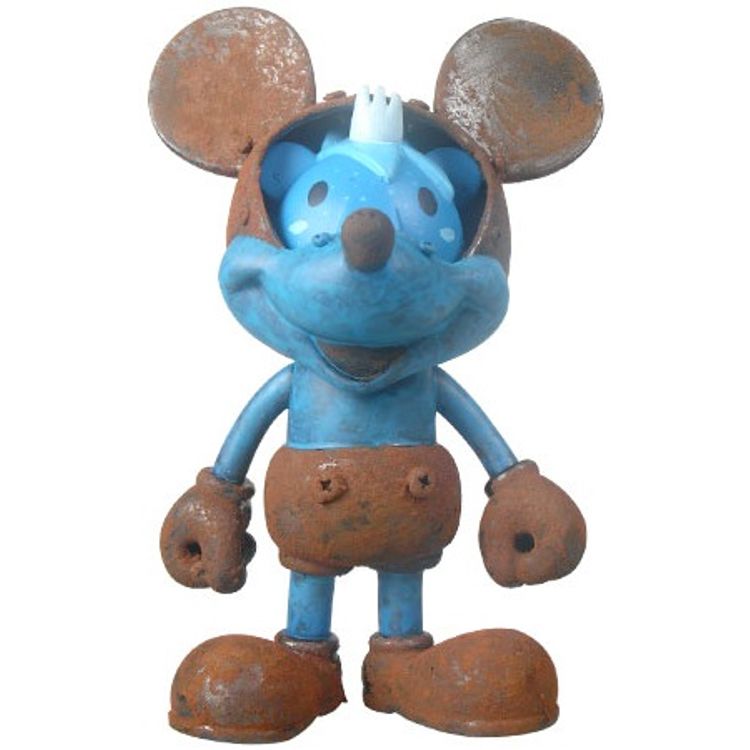 Mixed Lio Rusty Mouse by William Tsang