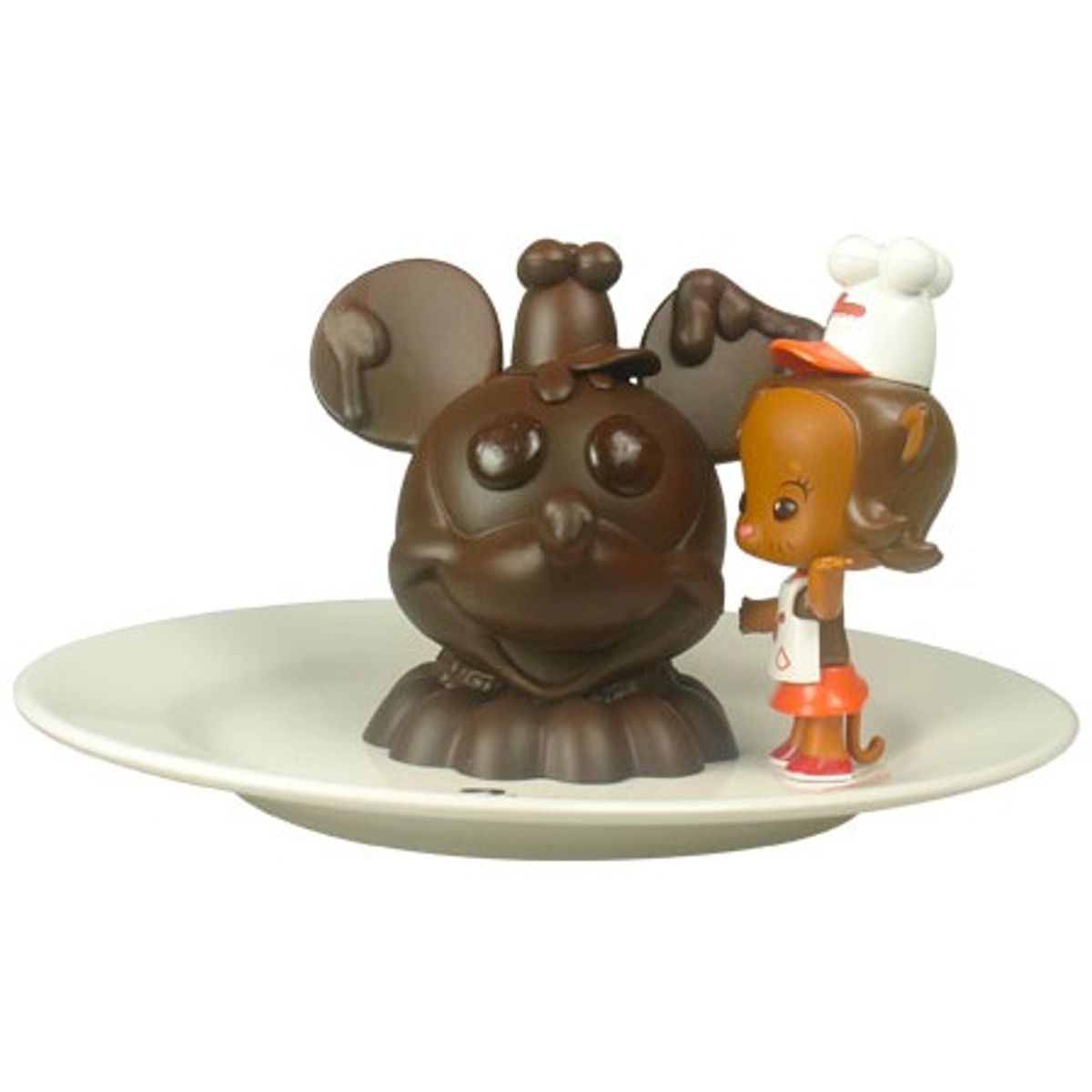 Necoco & Mickey Chocolate Dessert