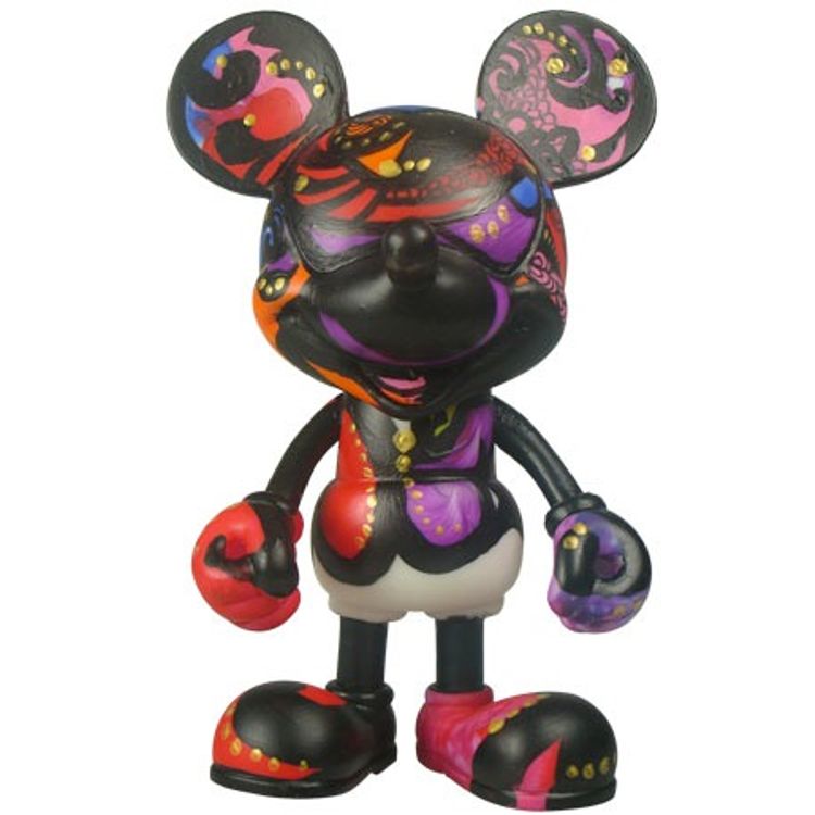 Painted Mickey by Mira Hoeng