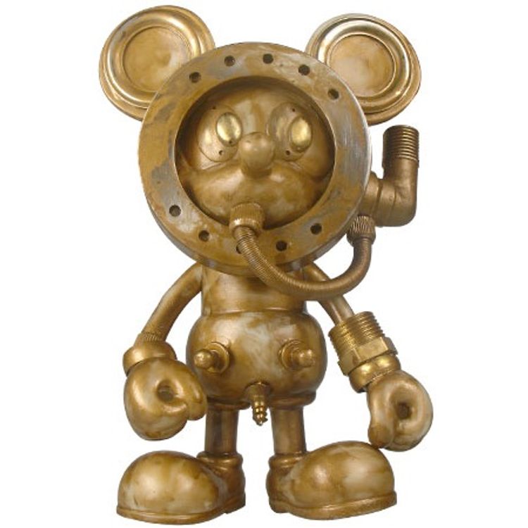 Sea-Mickey by Kenny Wong