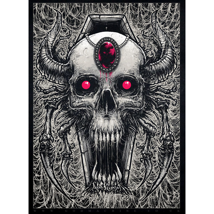 Spider Baby by Godmachine