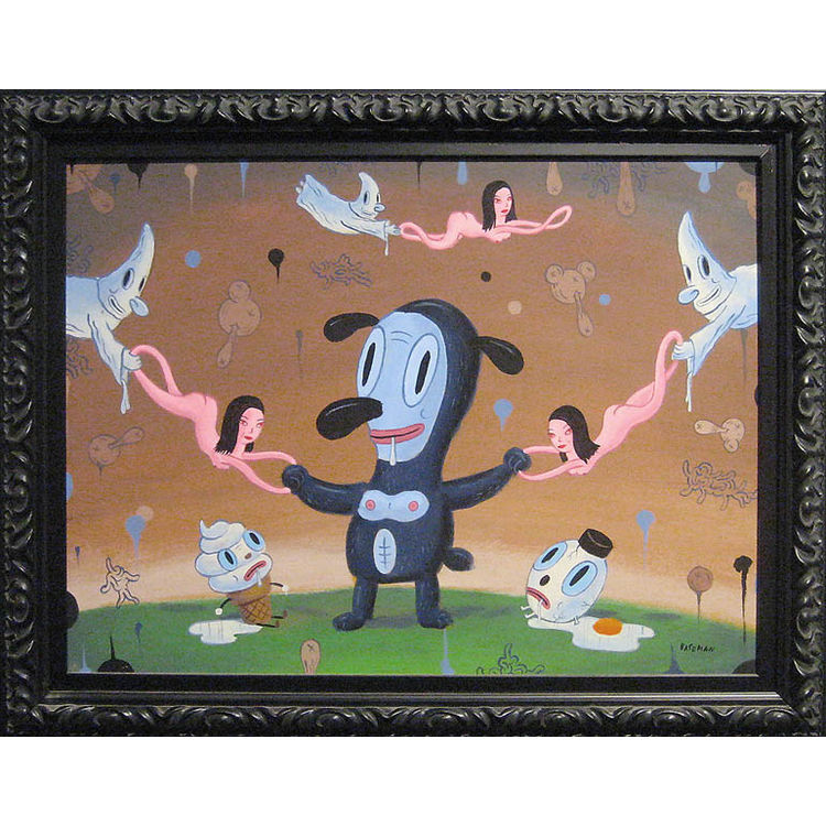 The Appreciation of Seltzer by Gary Baseman
