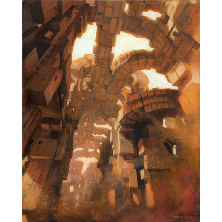Central Nave by Peter Gric