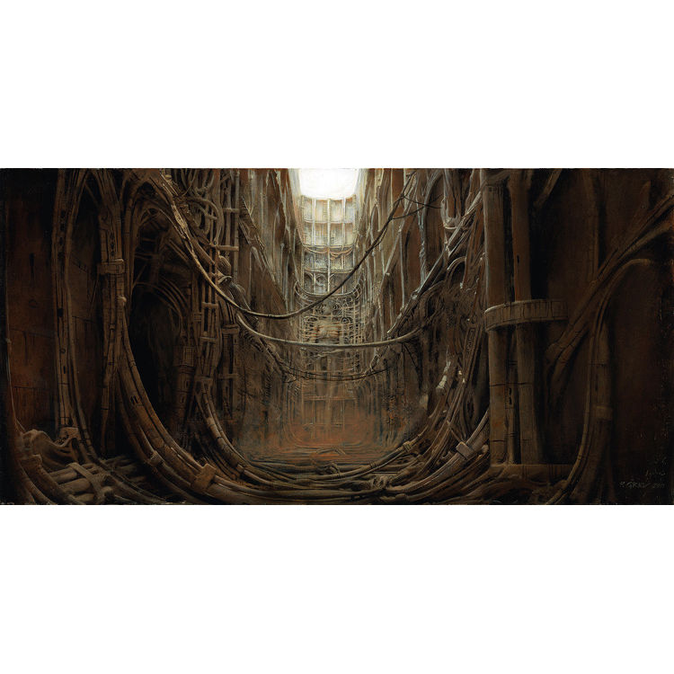 Forecourt by Peter Gric