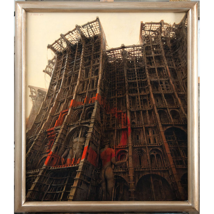 Tower VI by Peter Gric
