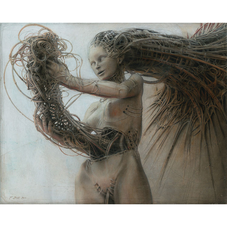 Gynoid lll by Peter Gric