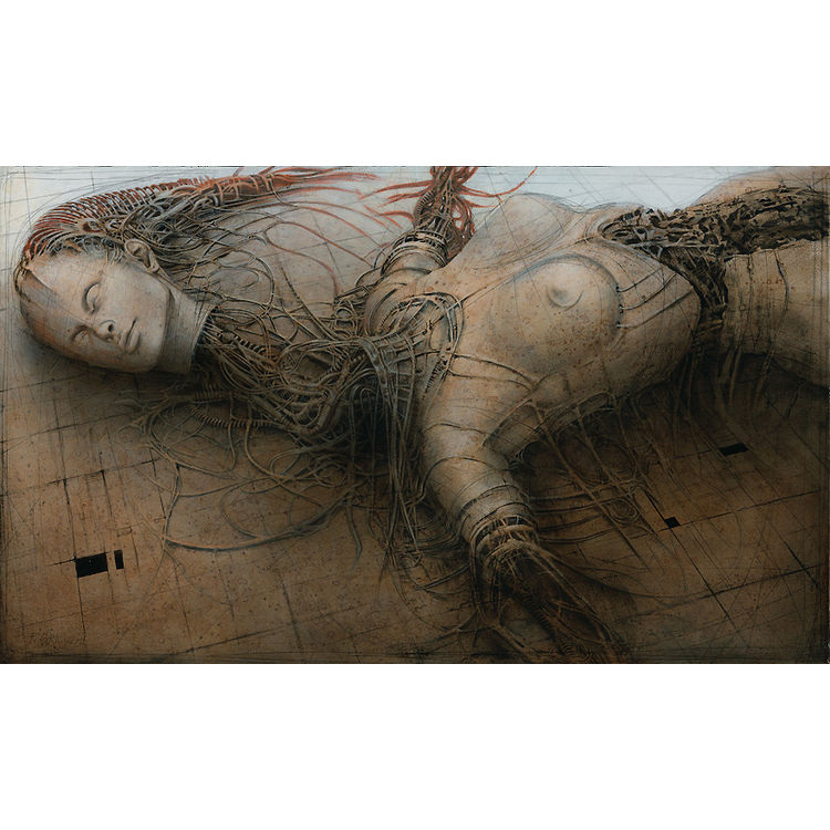 Gynoid V (Failure) by Peter Gric
