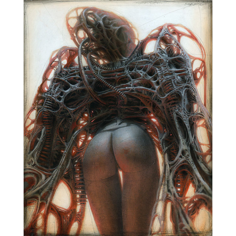 Gynoid Angel by Peter Gric