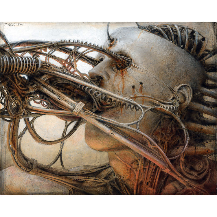 Android III by Peter Gric