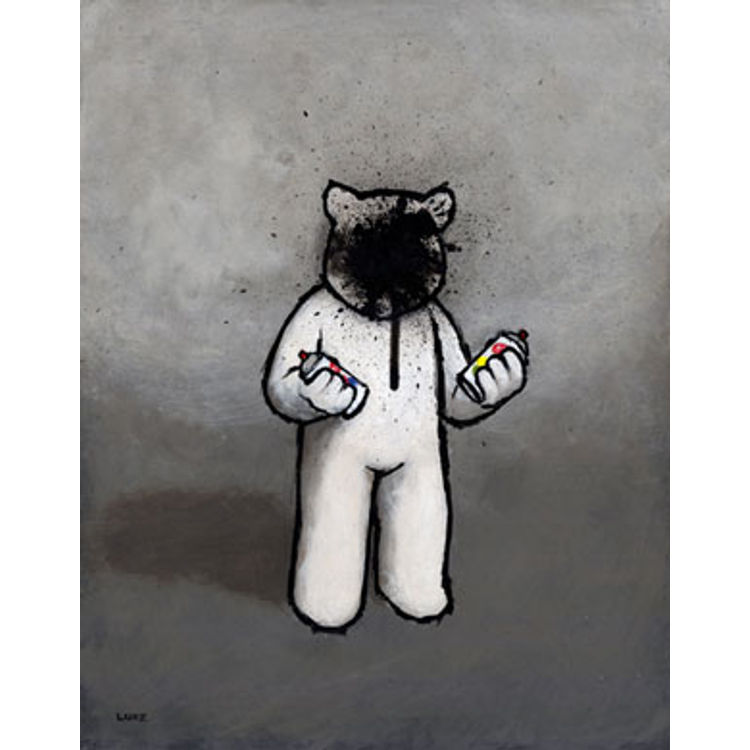GRAFFITI (I DON'T DO...) by Luke Chueh