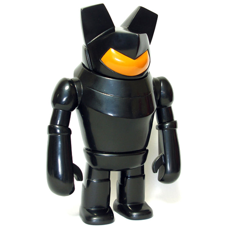 Cosmicat Robo - Black by P.P.Pudding (Gen Kitajima)