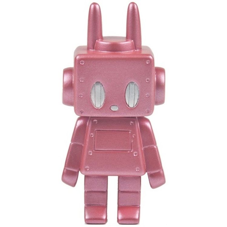 Bunny Robot - Pink by P.P.Pudding (Gen Kitajima)