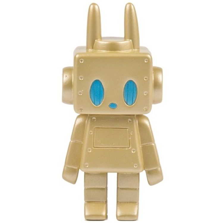 Bunny Robot - Gold by P.P.Pudding (Gen Kitajima)