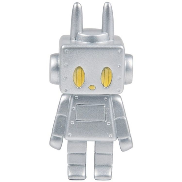 Bunny Robot - Silver by P.P.Pudding (Gen Kitajima)