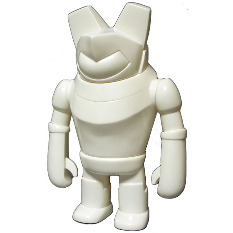 Japan Relief Cosmicat Robo - White by P.P.Pudding (Gen Kitajima)