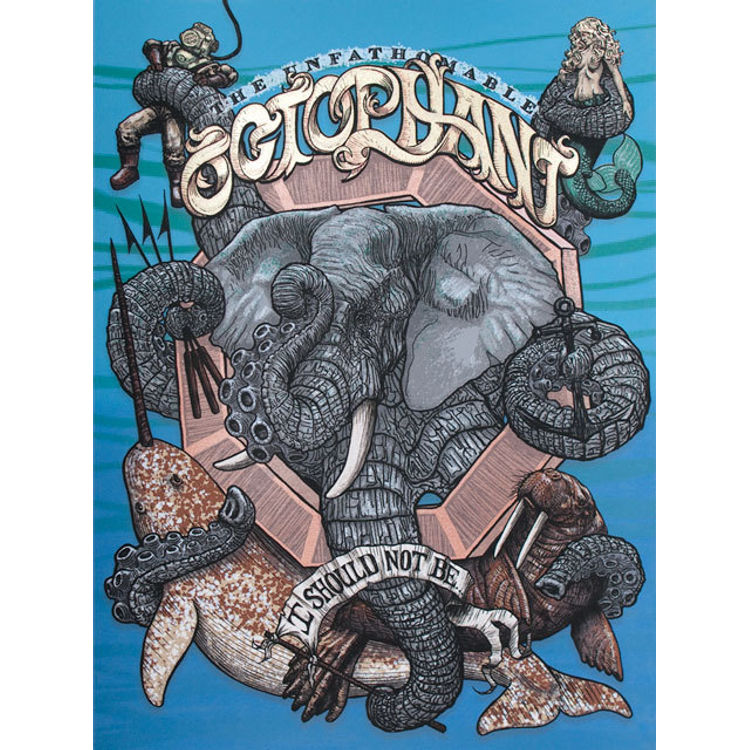 The Unfathomable Octophant by Phineas X. Jones