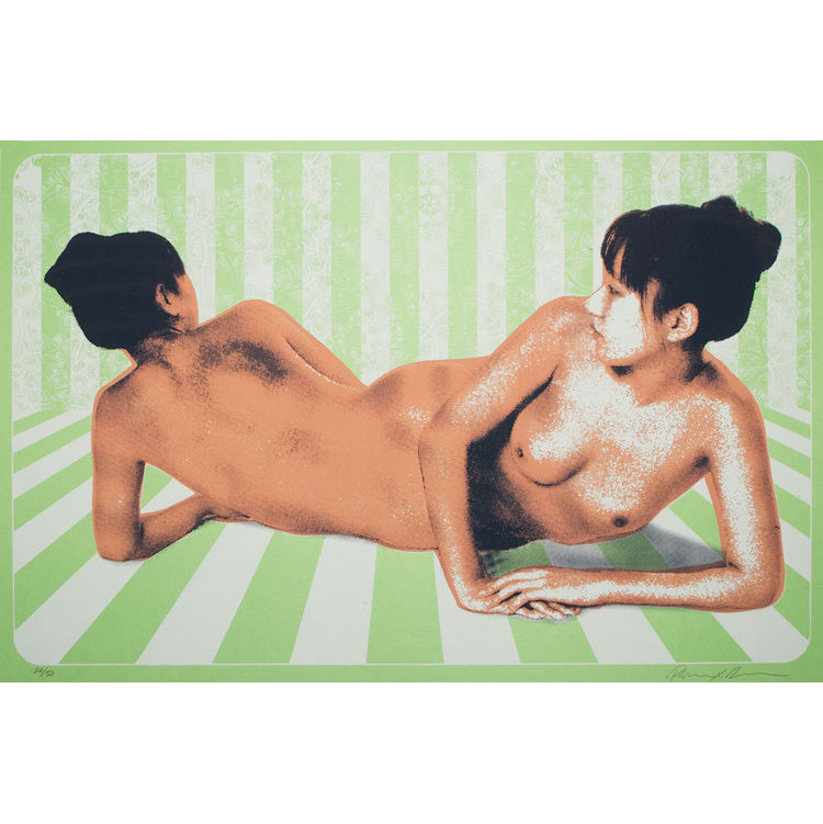 Siamese (Recline) by Phineas X. Jones