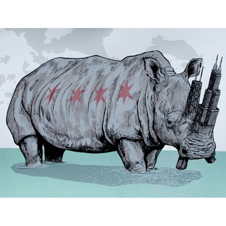 Chi-Noceros by Phineas X. Jones