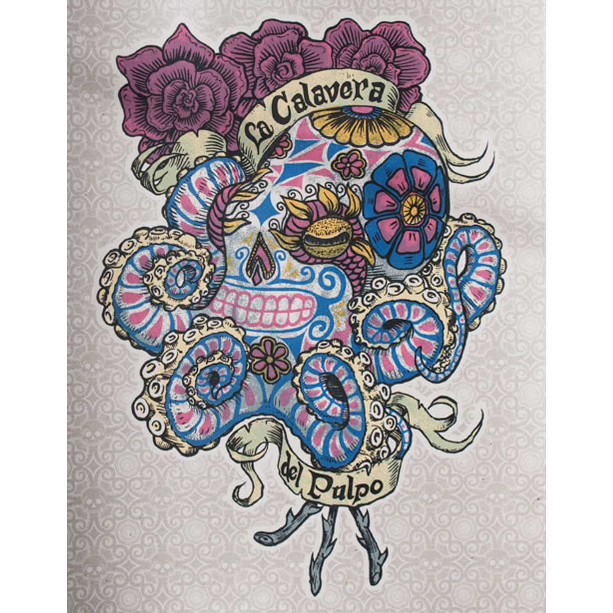 La Calavera del Pulpo