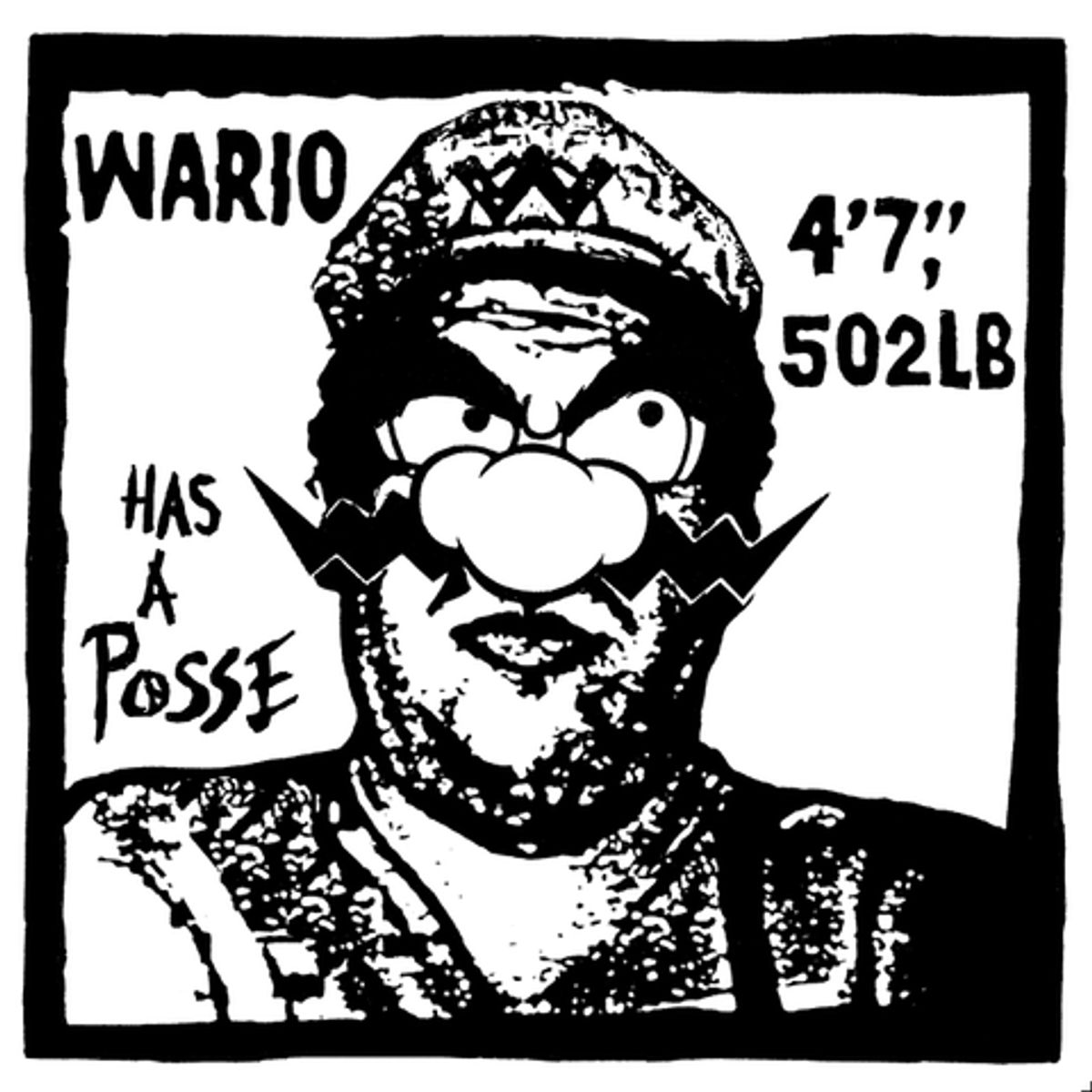 Obey Wario, Destroy Wario