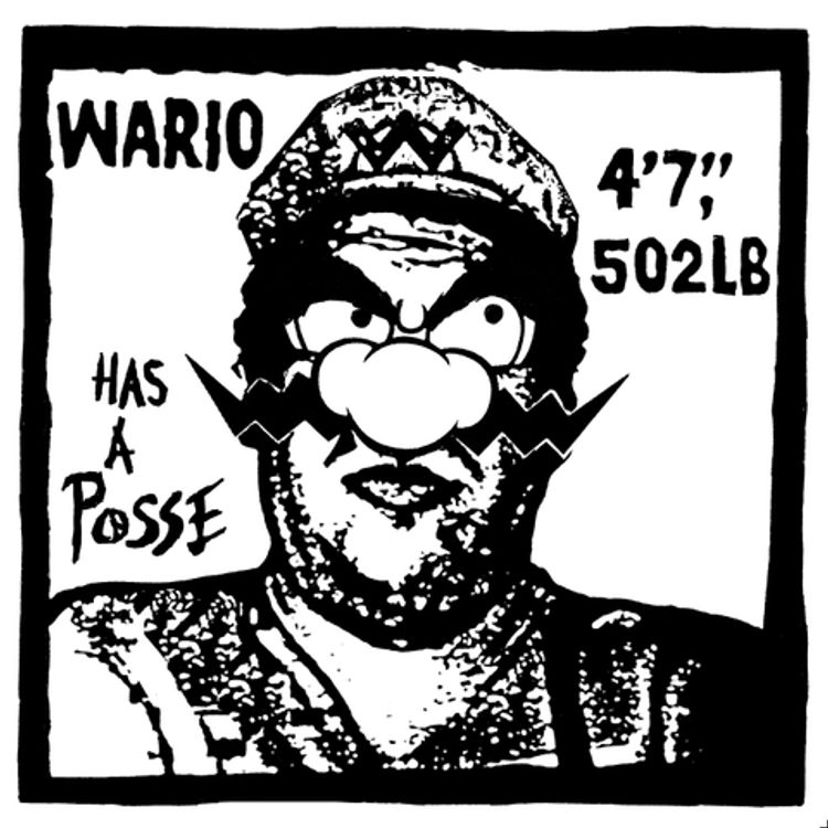 Obey Wario, Destroy Wario by Nate Duval