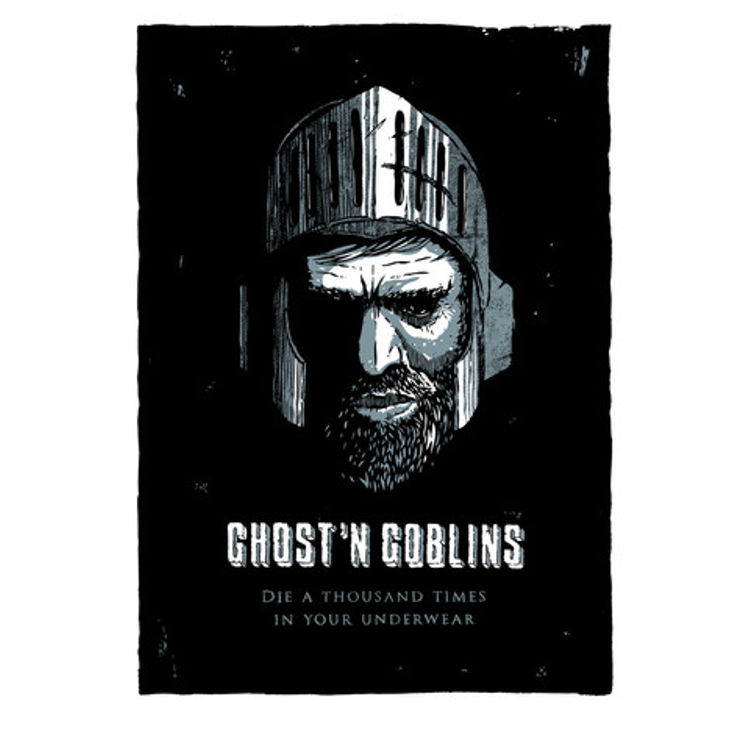 Ghosts and Goblins - Die A Thousand Times In Your Underwear by Mat Pringle