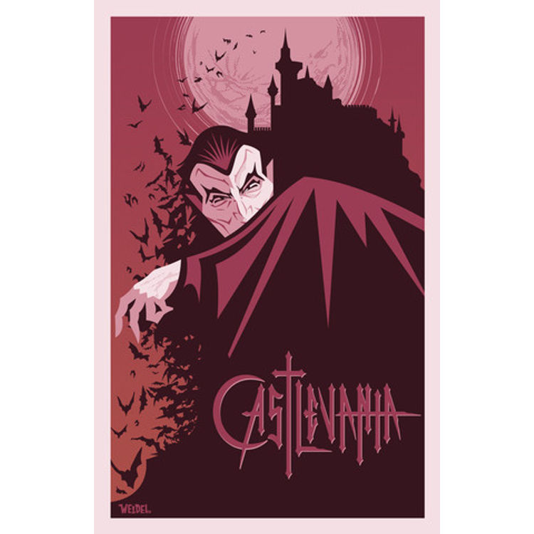 Castlevania by Jayson Weidel