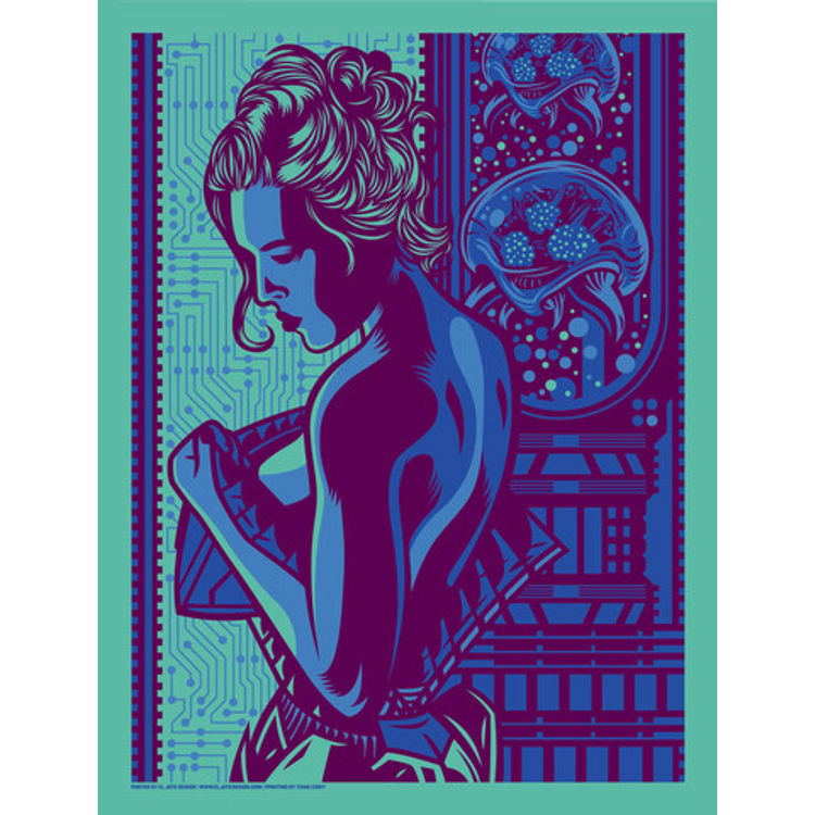 Day Fades On Zebes - Ripley by El Jefe Design