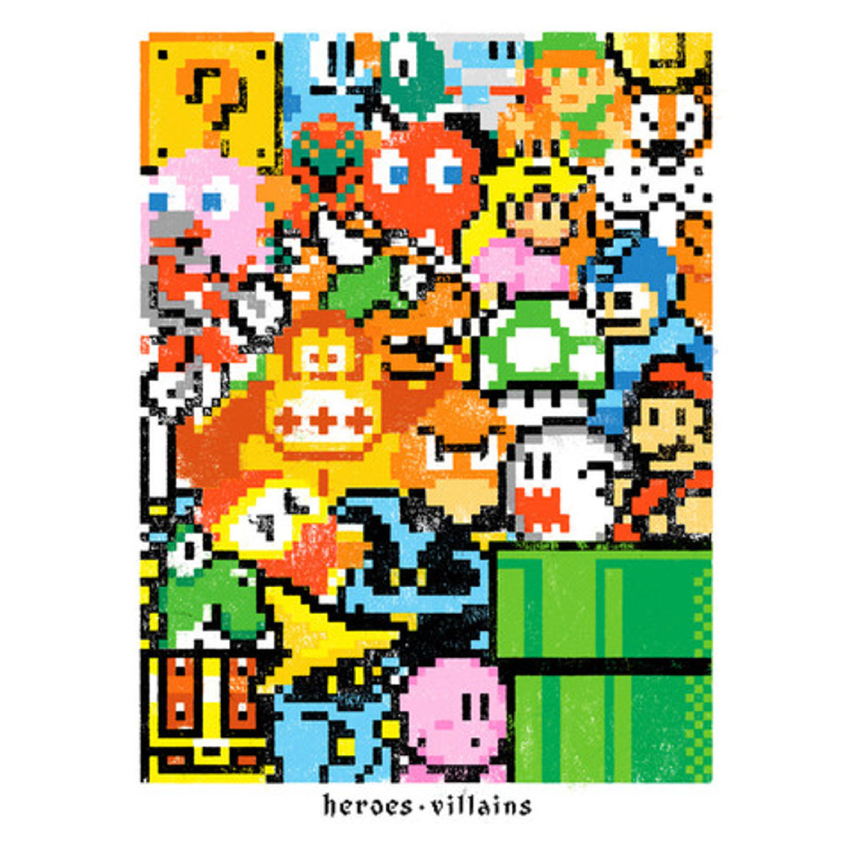 Heroes & Villains HD