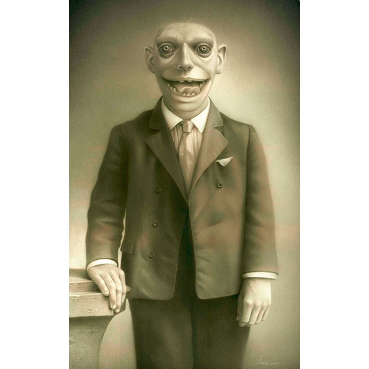 Mr Enthusiasm by Travis Louie