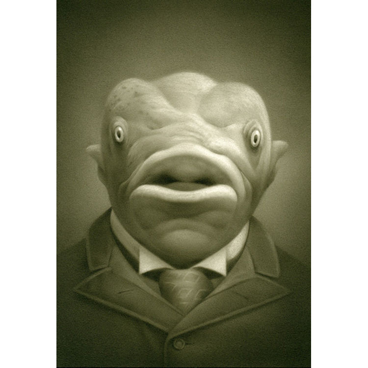 Gill by Travis Louie