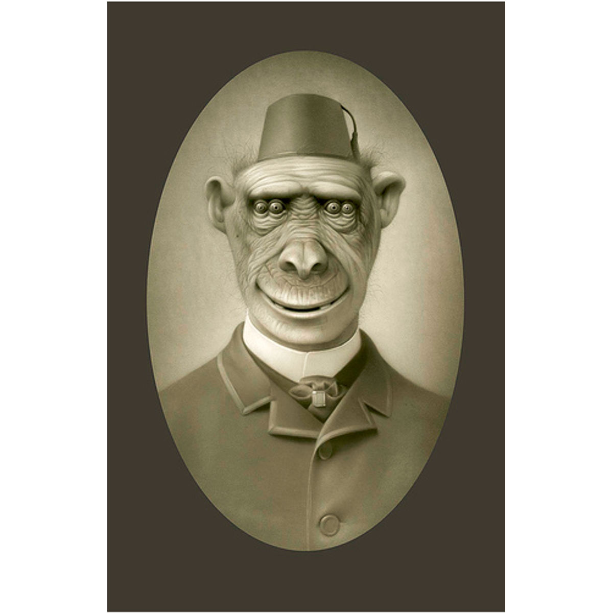 Maxo the Ultra-Chimp