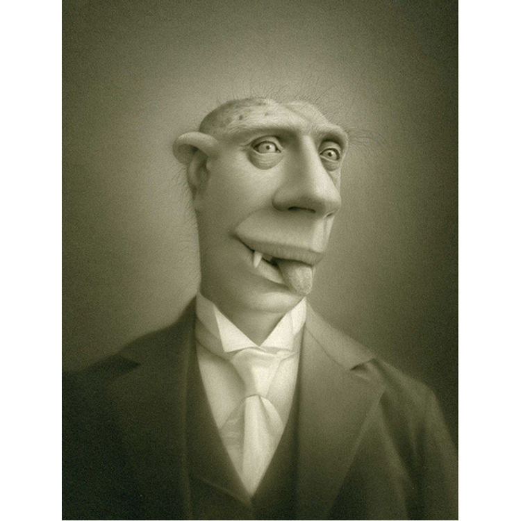 Edward Twitchy Jones by Travis Louie